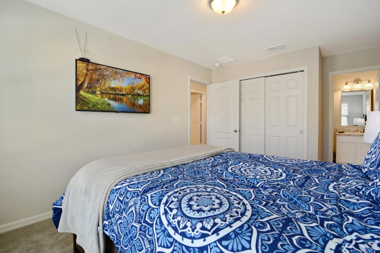 Four Bedrooms Townhome 5130 Kissimmee Ngoại thất bức ảnh