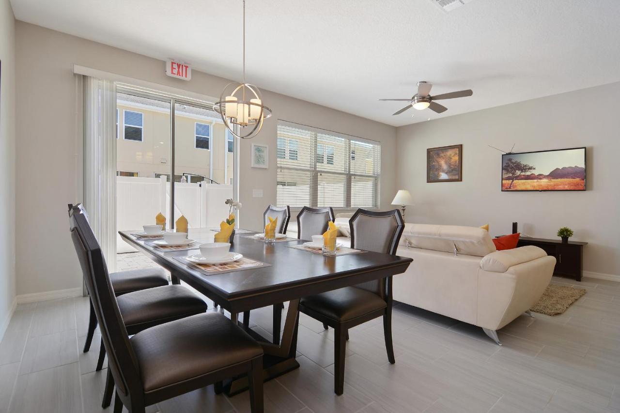 Four Bedrooms Townhome 5130 Kissimmee Ngoại thất bức ảnh