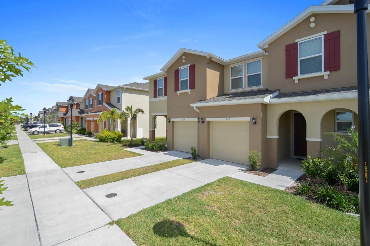 Four Bedrooms Townhome 5130 Kissimmee Ngoại thất bức ảnh
