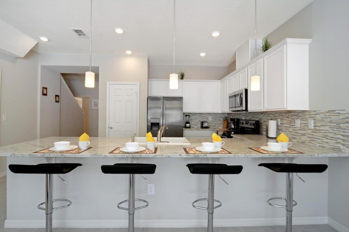 Four Bedrooms Townhome 5130 Kissimmee Ngoại thất bức ảnh