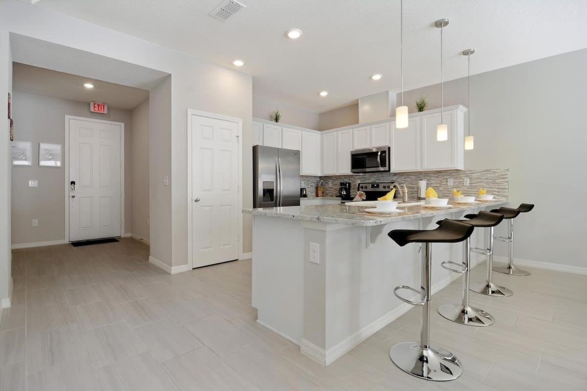 Four Bedrooms Townhome 5130 Kissimmee Ngoại thất bức ảnh